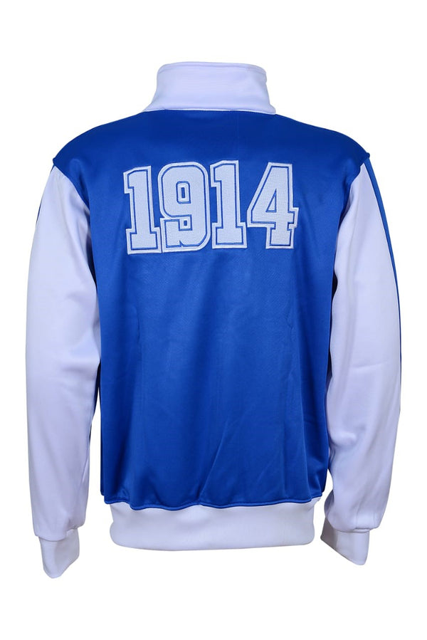 Sigma Track Jacket 24 - Blu Culture Collections