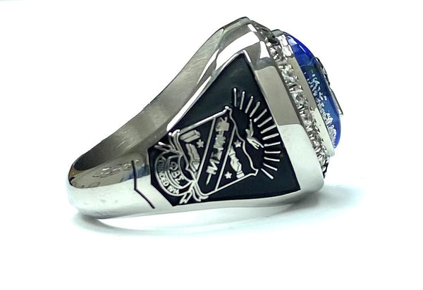 Members Ring - Blu Culture Collections