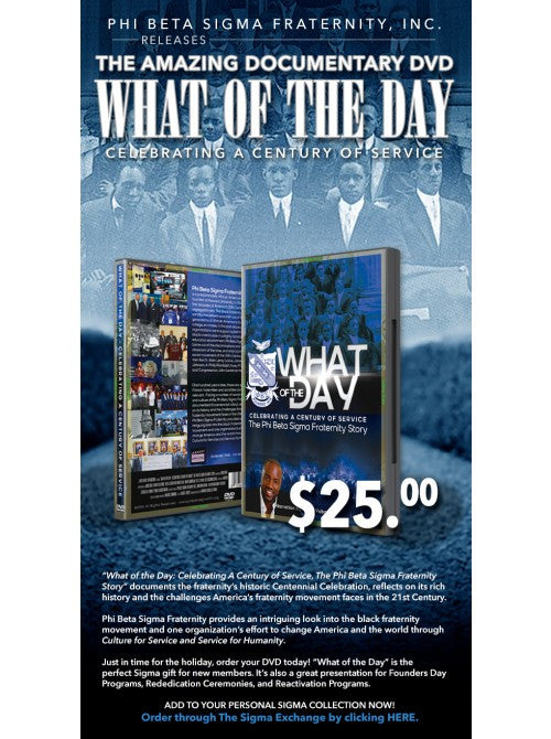 "What of the Day" DVD