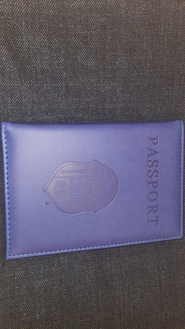 ZPB Passport Cover
