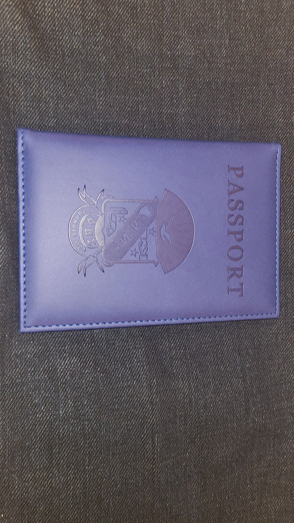 Sigma Passport Cover