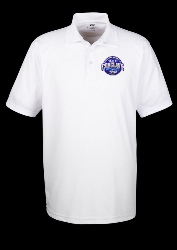 Clave 25 Polo (White)