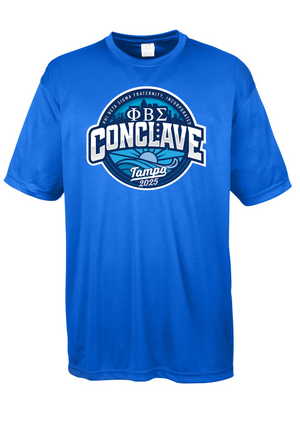 Clave Tampa Tee Royal