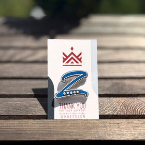 Zeta Phi Beta Pin