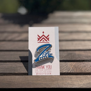 Zeta Ace Pin