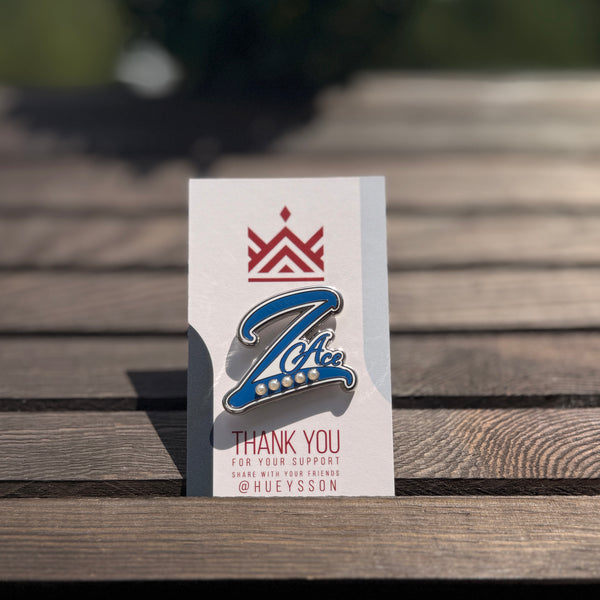 Zeta Ace Pin