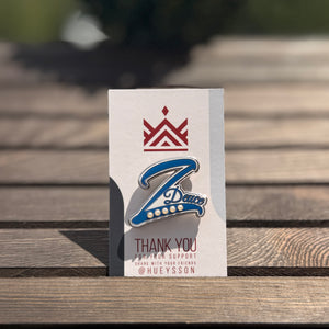 Zeta Deuce Pin