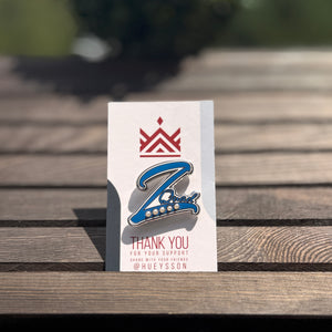 Zeta Quad Pin