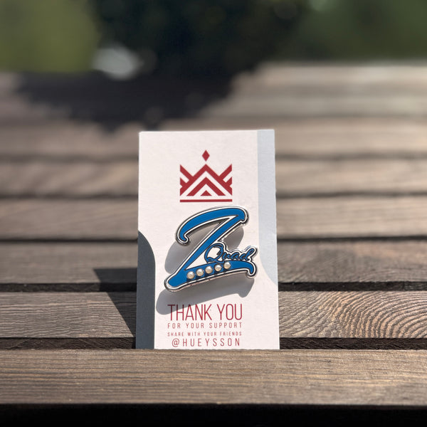 Zeta Quad Pin