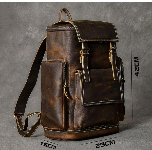 PBS Leather Backpack
