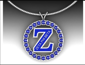 ZPB Z Pendant with Chain