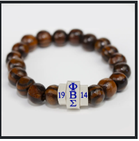 PBS Wood Bracelet