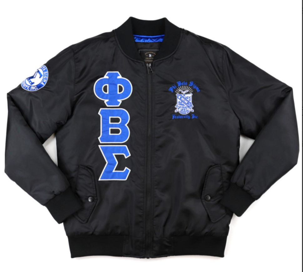 PBS BOMBER JACKET Black