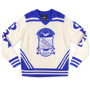 PBS Greek V Sweater Ivy