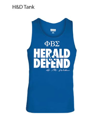 Herald & Defend Tank