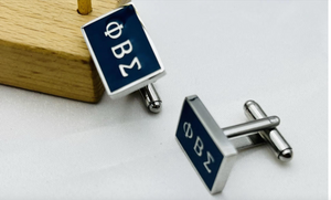 Greek Cuff Links