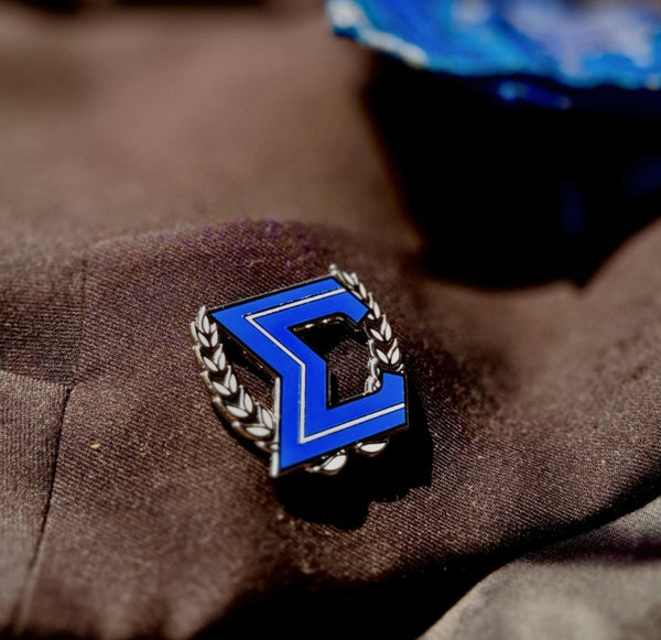 PBS Wreath Pin