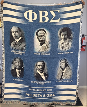 Historical Sigma Men Blanket