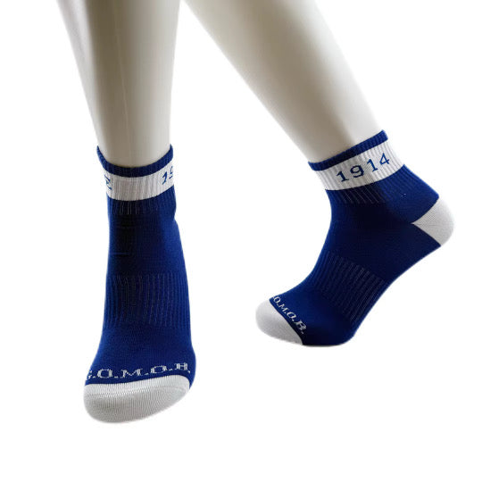 MAB Ankle Sock Blu