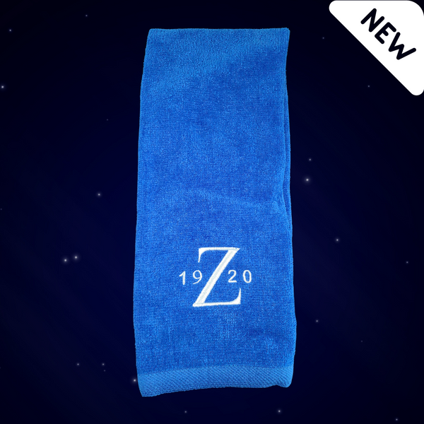 Zeta Royal Golf Towel