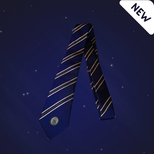 LD Silk Shield Tie Blue