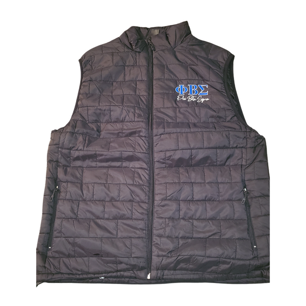 Sigma Black Puff Vest