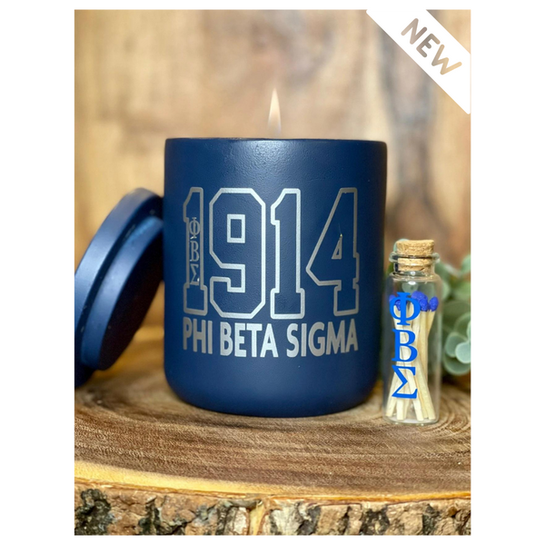 PBS 1914 Candle