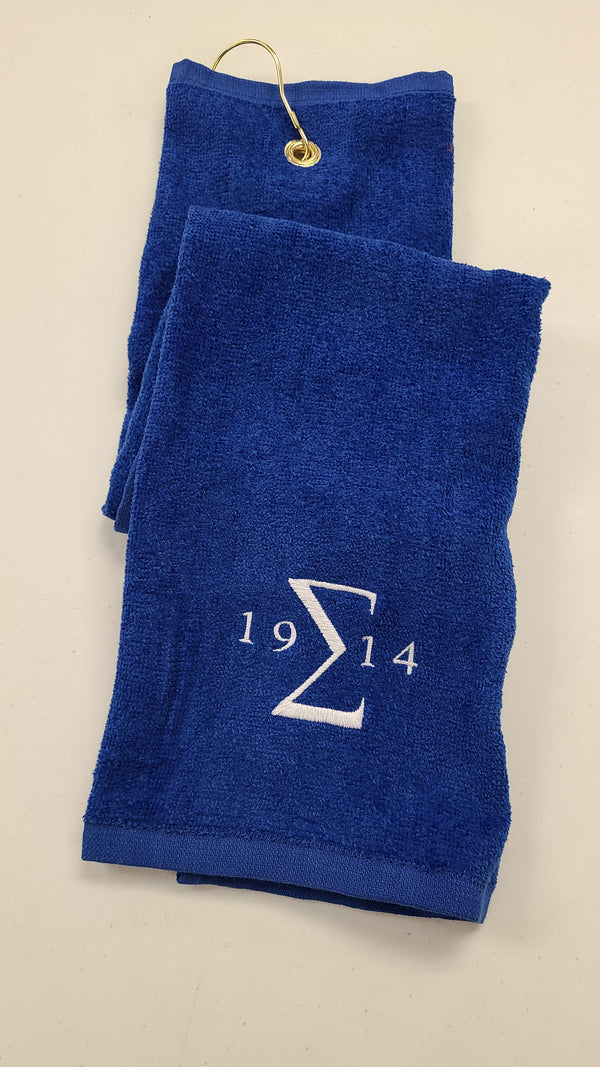 Sigma Royal Golf Towel