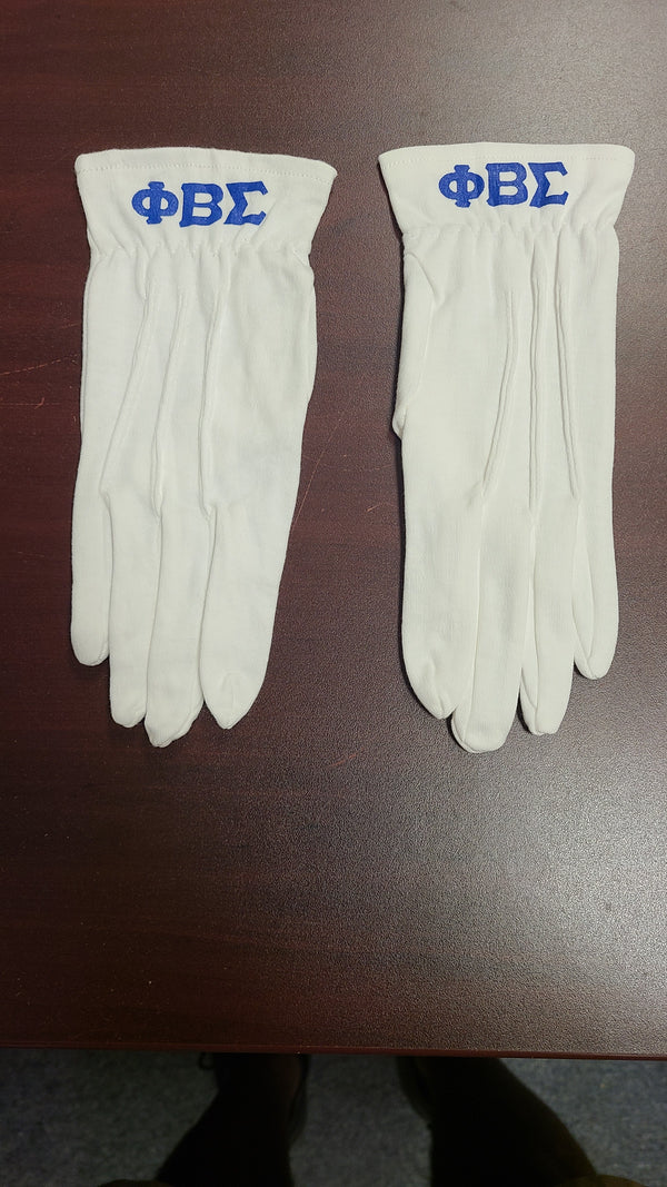 Ritual Gloves (White)
