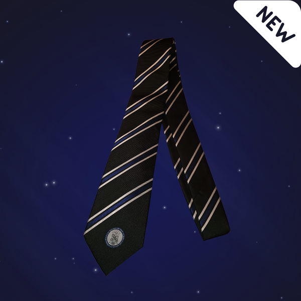 LD Silk Shield Tie Black