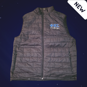 Sigma Black Puff Vest
