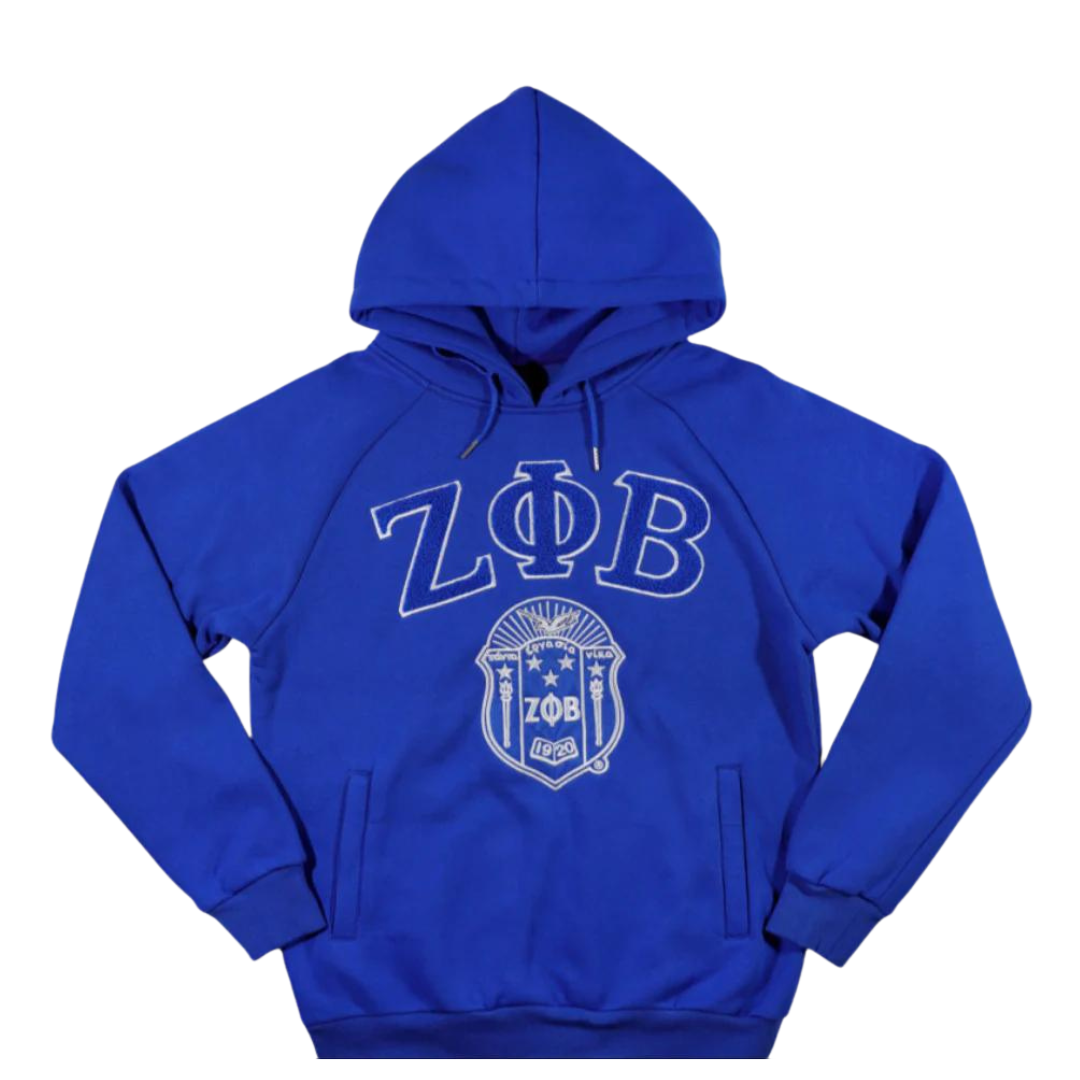 ZETA PULLOVER HOODIE - Blu Culture Collections ZETA PULLOVER HOODIE - Blu Culture Collections
