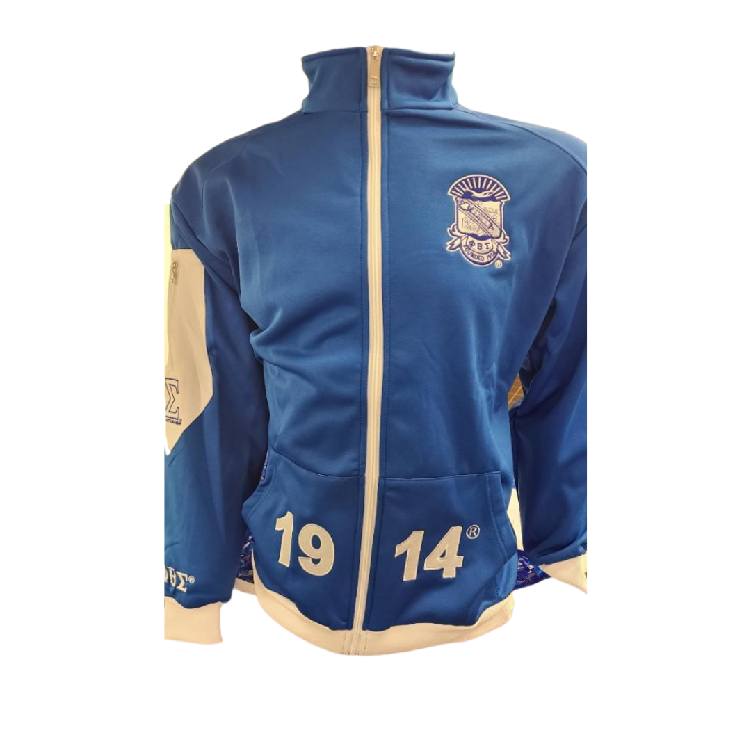 Track varsity jacket deals