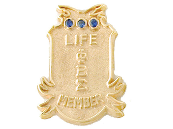 Gold Life Member Pin