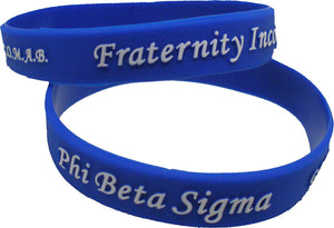 Phi Beta Sigma Wristband