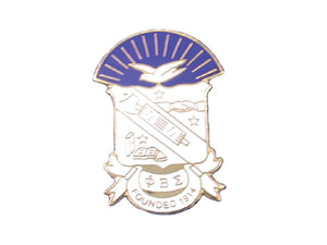Small Phi Beta Sigma Shield pin (M)