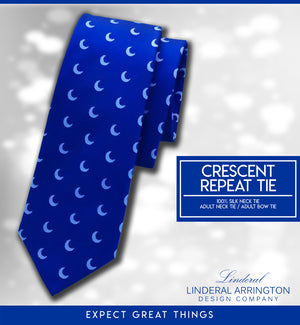 LD Crescent Repeat Tie