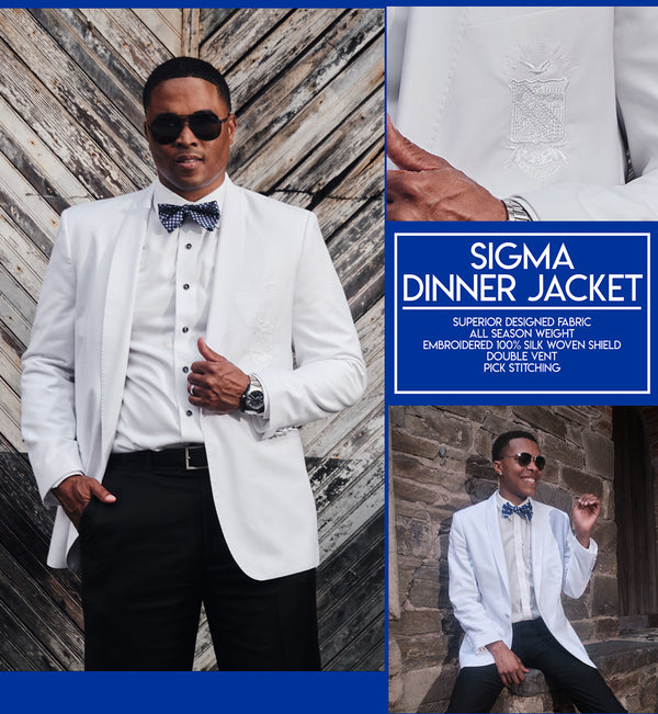 PBS Official White Dinner Jacket