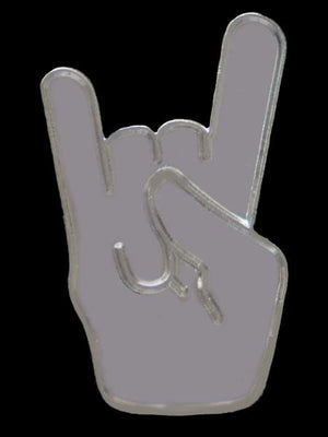 Sigma Hand Sign Pin