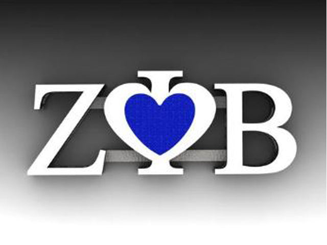 ZPB Heart Tac - Blu Culture Collections