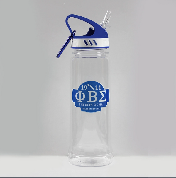 PBS Clear Water Bottle