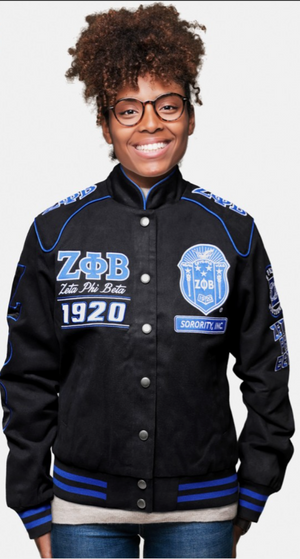 ZPB RACING TWILL JACKET*