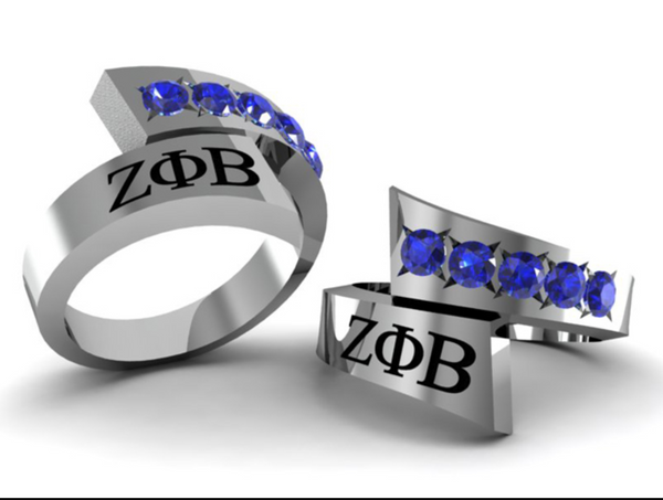 ZPB Split Shanks Ring