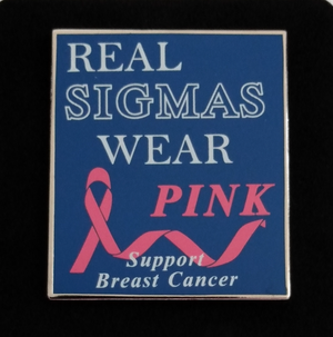 Sigma Wear Pink Pin