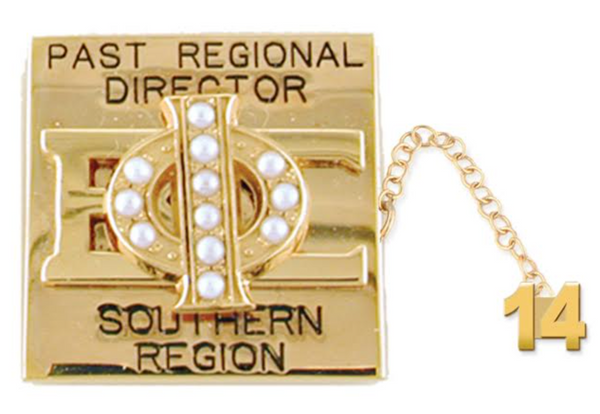 Past Regional Director Pin