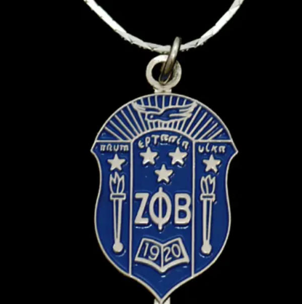 ZPB 1″T Shield Pendant W/Chain