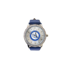 Zeta Leather Band Watch - Blu Culture Collections