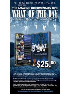 "What of the Day" DVD